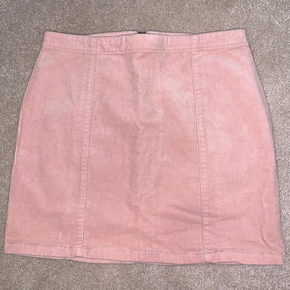 Forever 21 corduroy skirt